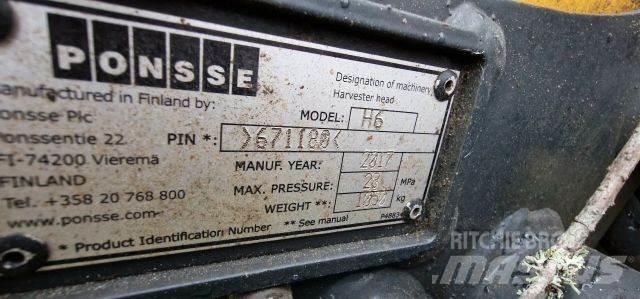 Ponsse Ergo 8wd Biçerdöverler