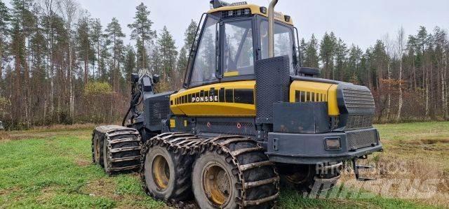 Ponsse Ergo 8wd Biçerdöverler