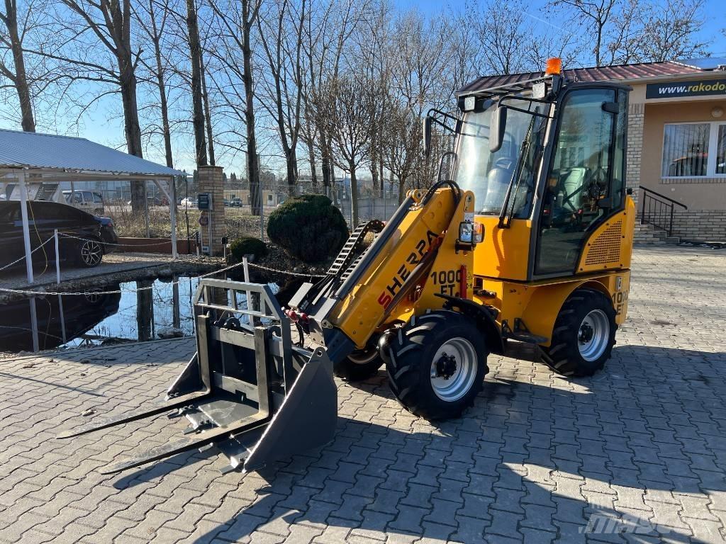 Sherpa 1000ET Mini yükleyiciler
