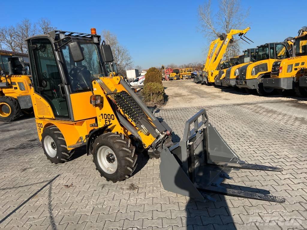 Sherpa 1000ET Mini yükleyiciler