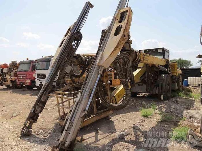 Atlas Copco E2C Sondaj kuleleri
