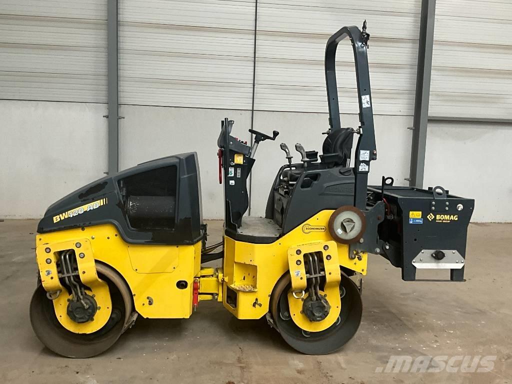 Bomag BW 120 AD-5 Çift tamburlu silindirler