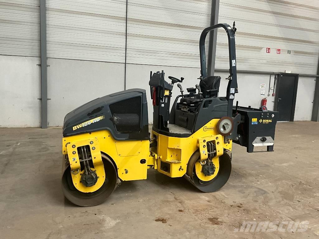 Bomag BW 120 AD-5 Çift tamburlu silindirler