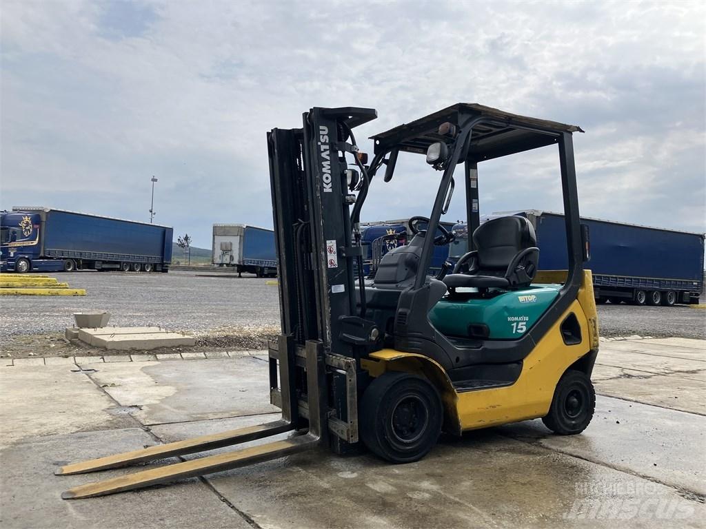 Komatsu fd15t 20R Dizel forkliftler