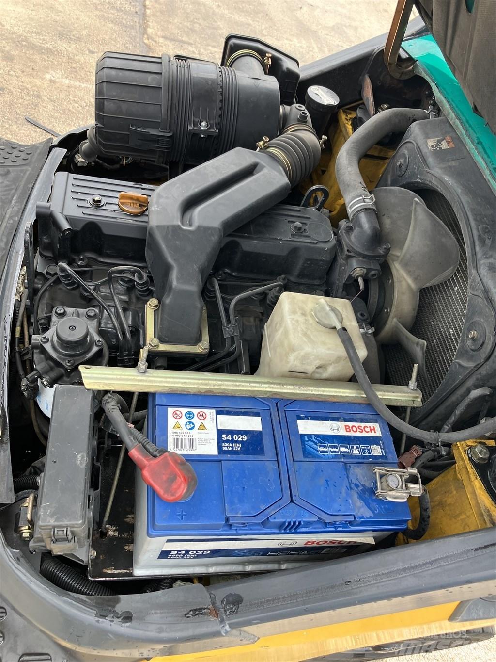 Komatsu fd15t 20R Dizel forkliftler