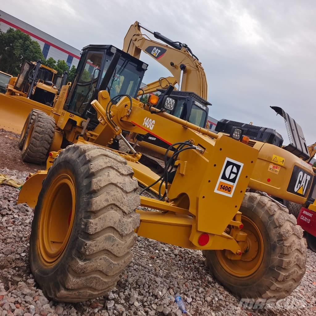 CAT 140 G Greyderler