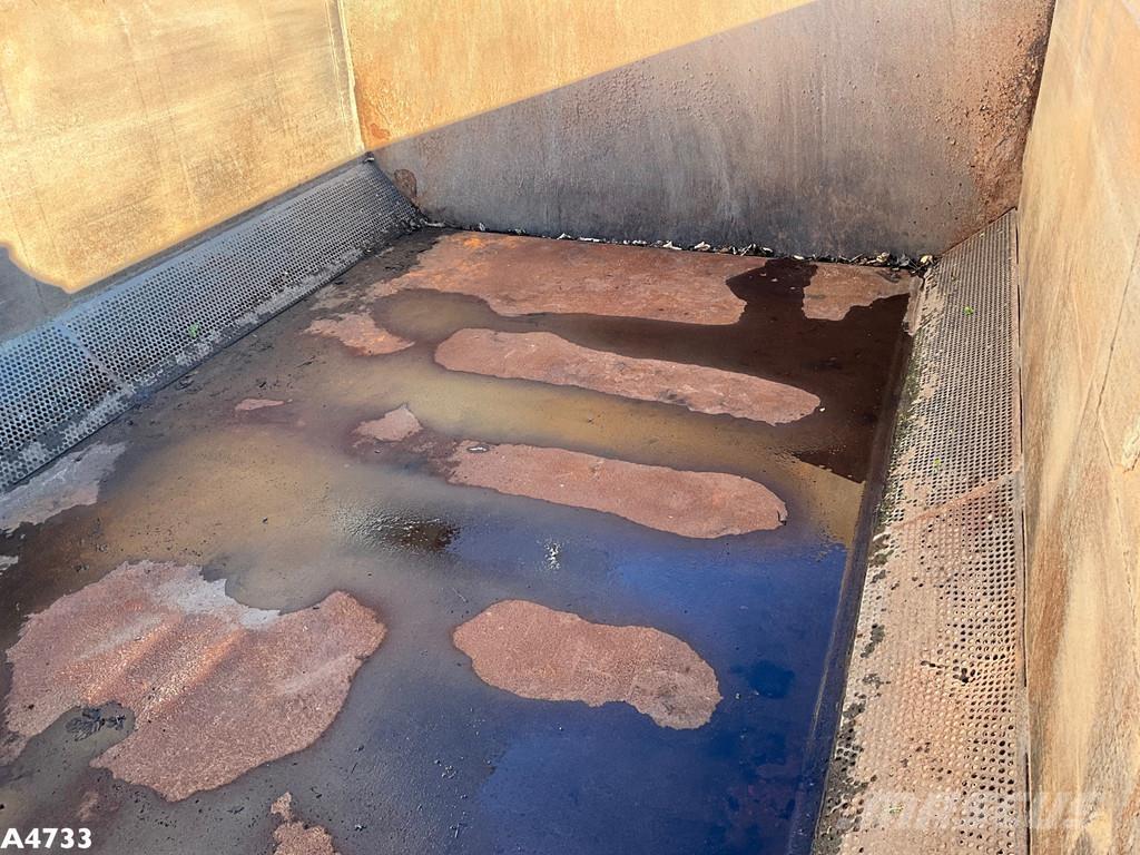  Container 13m³ Özel amaçlı konteynerler