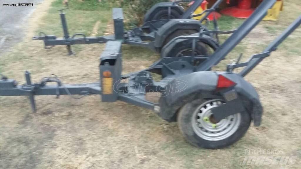 Ackermann 750 Diger çekiciler