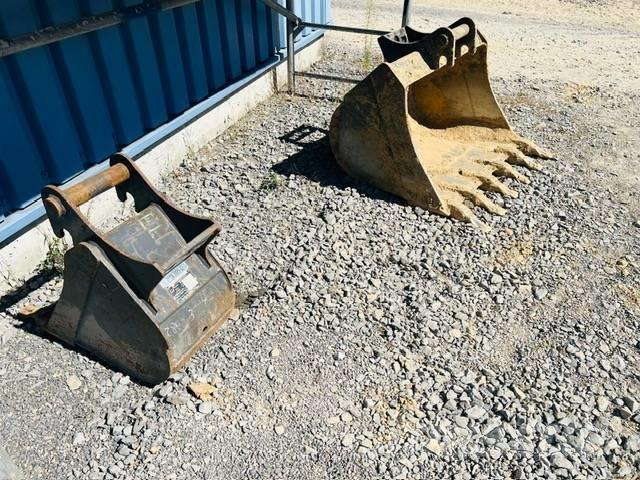 Volvo ECR50F Mini ekskavatörler, 7 tona dek
