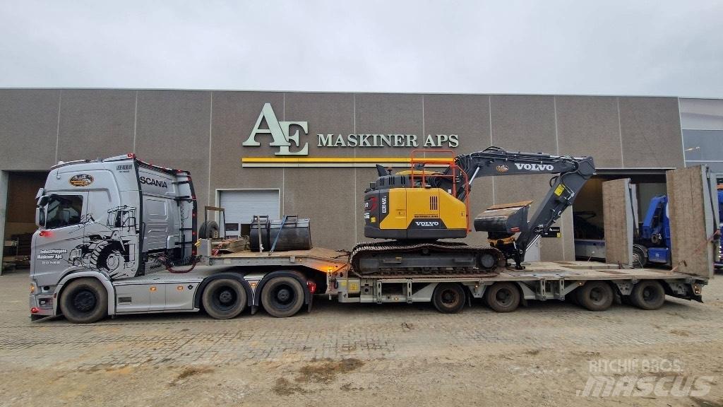 Volvo ECR 145 E Paletli ekskavatörler