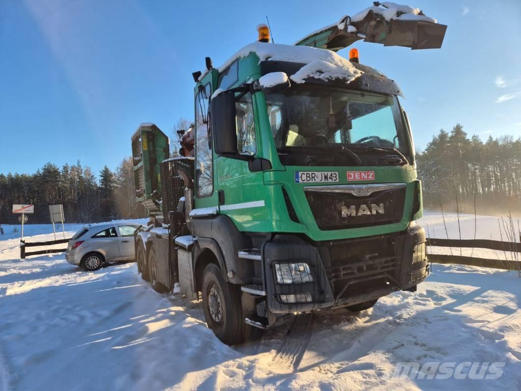 JENZ HEM 583 Ağaç öğütücüler