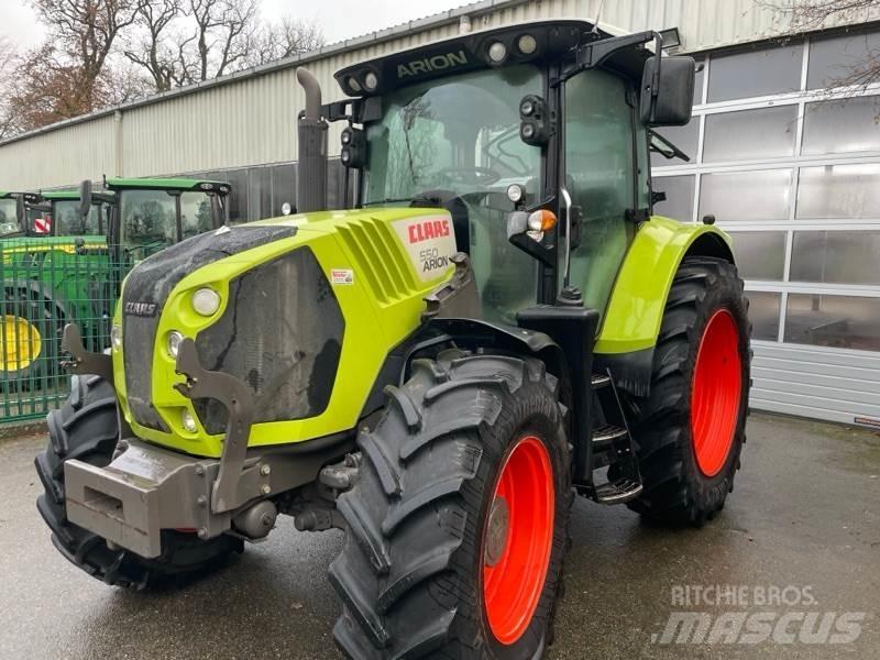 CLAAS ARION 550 Traktörler