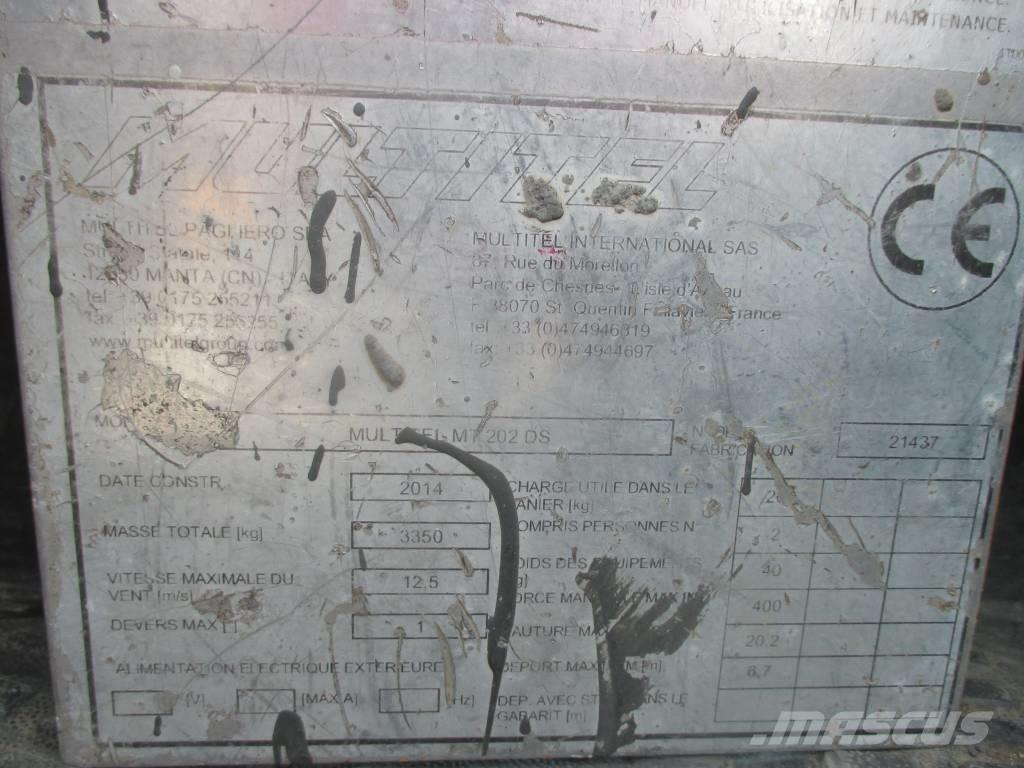 Multitel MT 202 DS Araç üstü platformlar