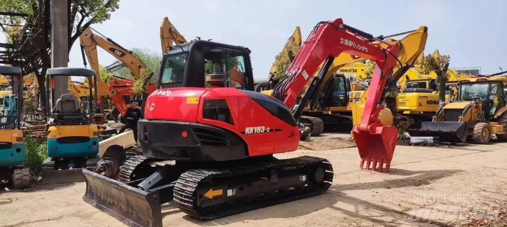 Kubota KX 183 Midi ekskavatörler 7 - 12 t