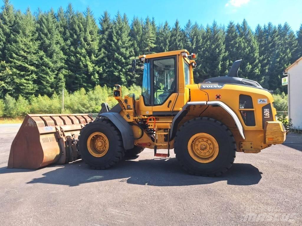 Volvo L 60 H Tekerlekli yükleyiciler