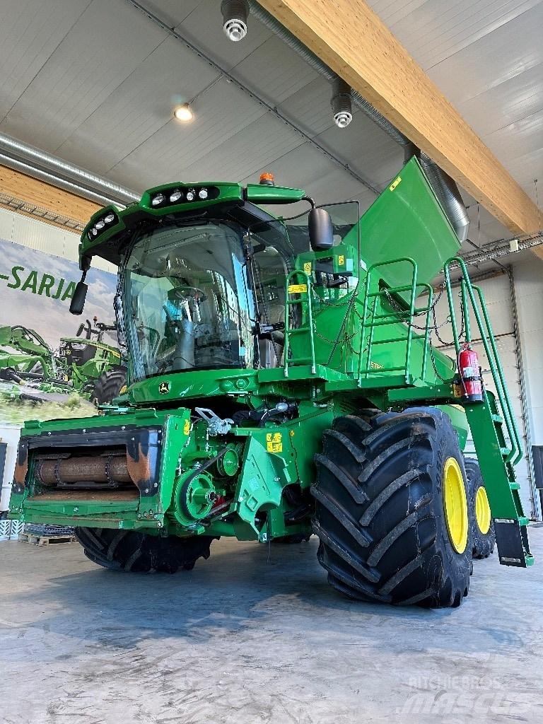 John Deere S760i Biçerdöverler