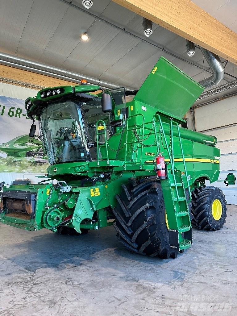 John Deere S760i Biçerdöverler