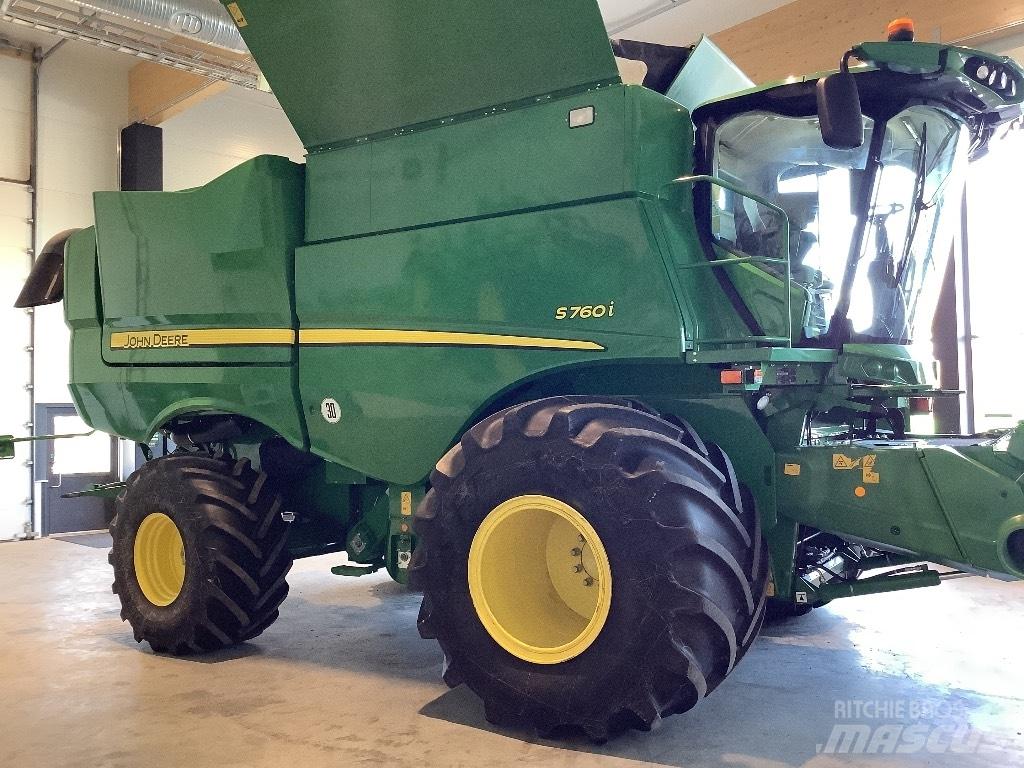 John Deere S760i Biçerdöverler