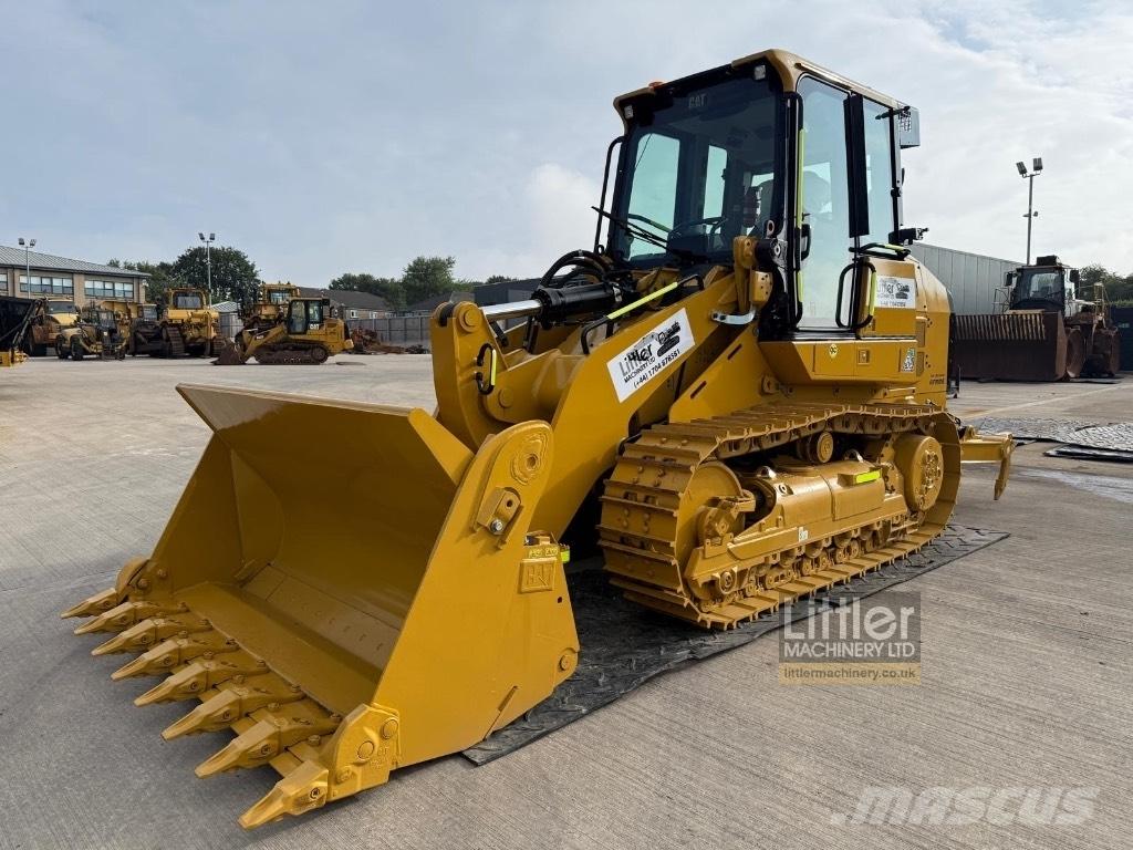 CAT 953 Paletli yükleyiciler