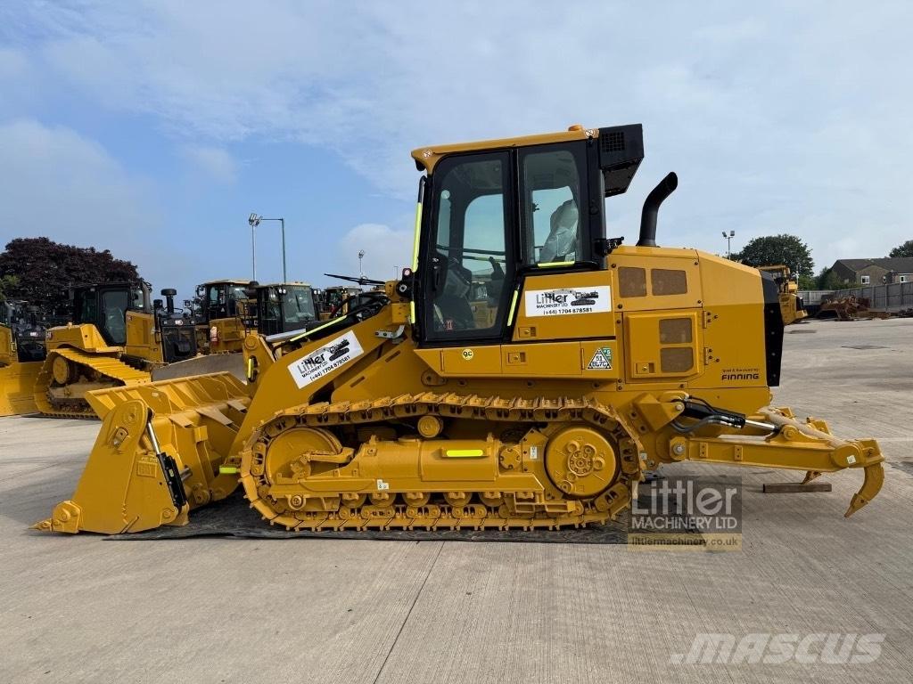 CAT 953 Paletli yükleyiciler