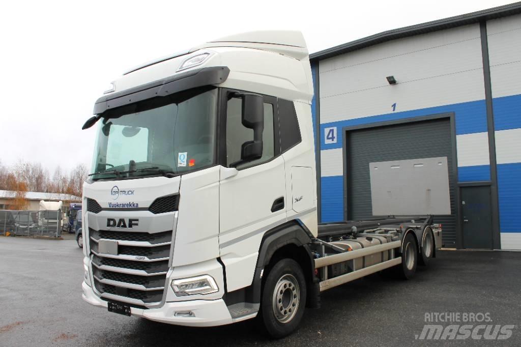 DAF XF530 FAS Römorklar, konteyner