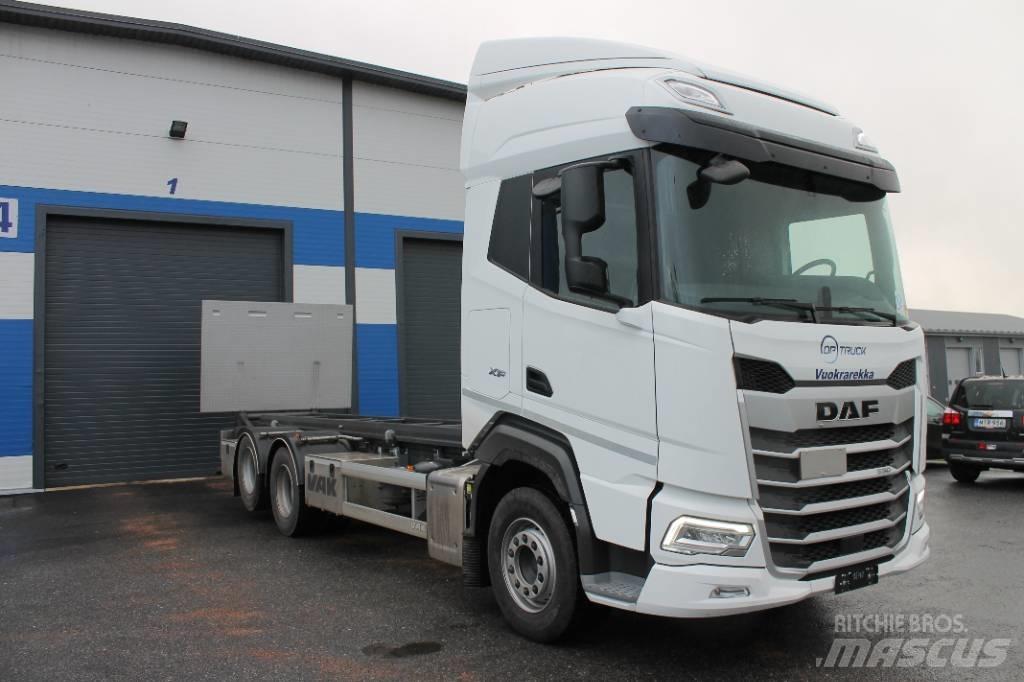 DAF XF530 FAS Römorklar, konteyner