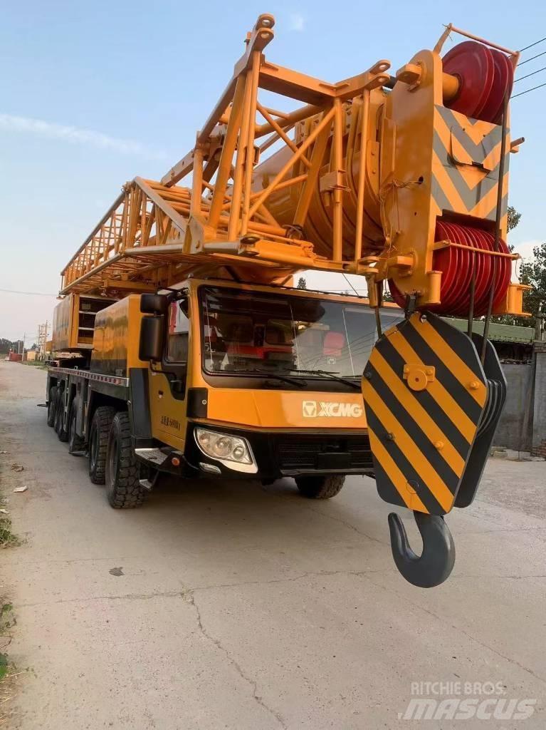 XCMG XCT55 Yol-Arazi Tipi Vinçler (AT)