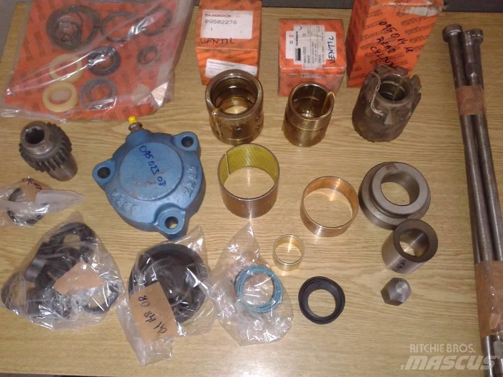 Tamrock HL 438 Sondaj ekipmanı aksesuarları ve yedek parçaları