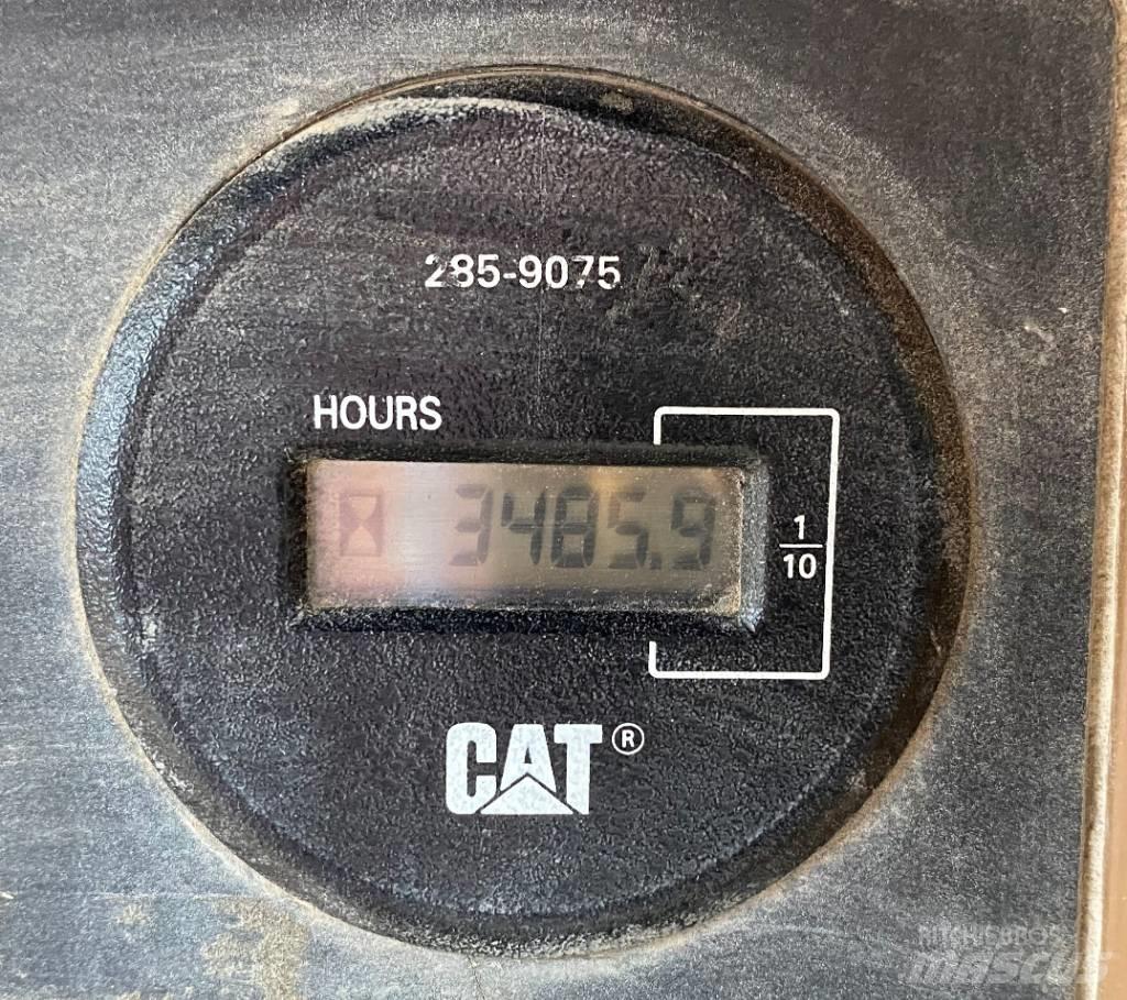 CAT D 11 N Paletli dozerler