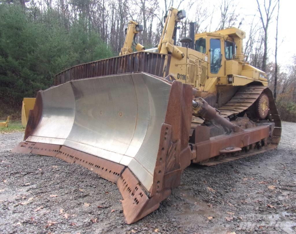 CAT D 11 N Paletli dozerler