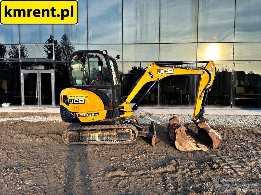JCB 8026 MTH:1946 Mini ekskavatörler, 7 tona dek