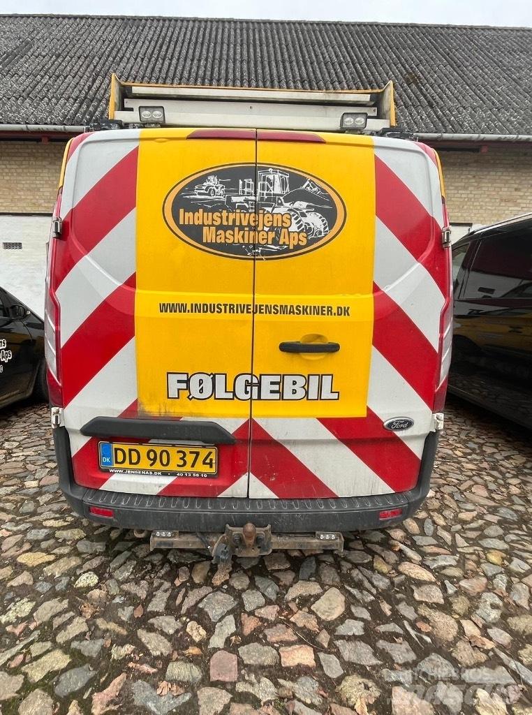 Ford Transit Custom Otomobiller