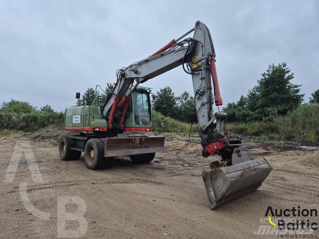 Volvo EW 140 C Lastik tekerli ekskavatörler