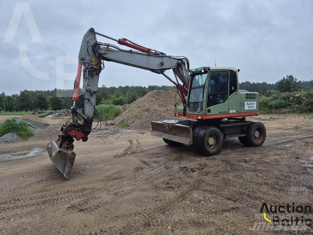 Volvo EW 140 C Lastik tekerli ekskavatörler