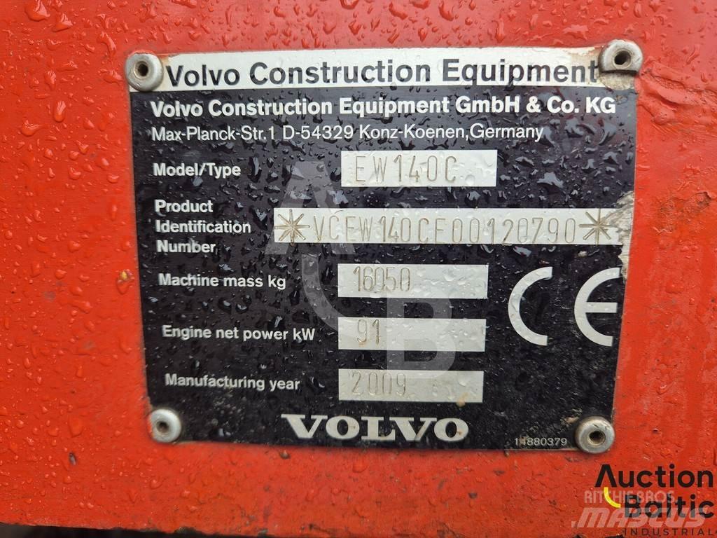 Volvo EW 140 C Lastik tekerli ekskavatörler