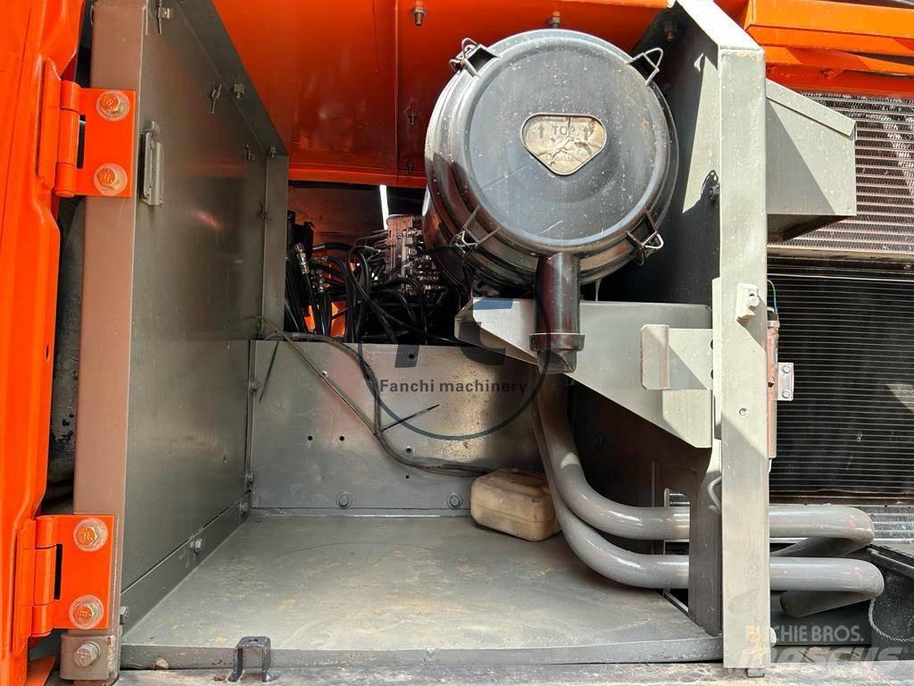 Hitachi ZX 200-6 Paletli ekskavatörler
