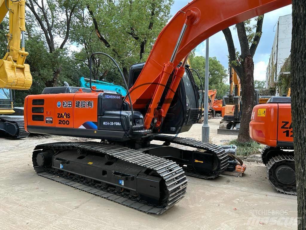 Hitachi ZX 200-6 Paletli ekskavatörler