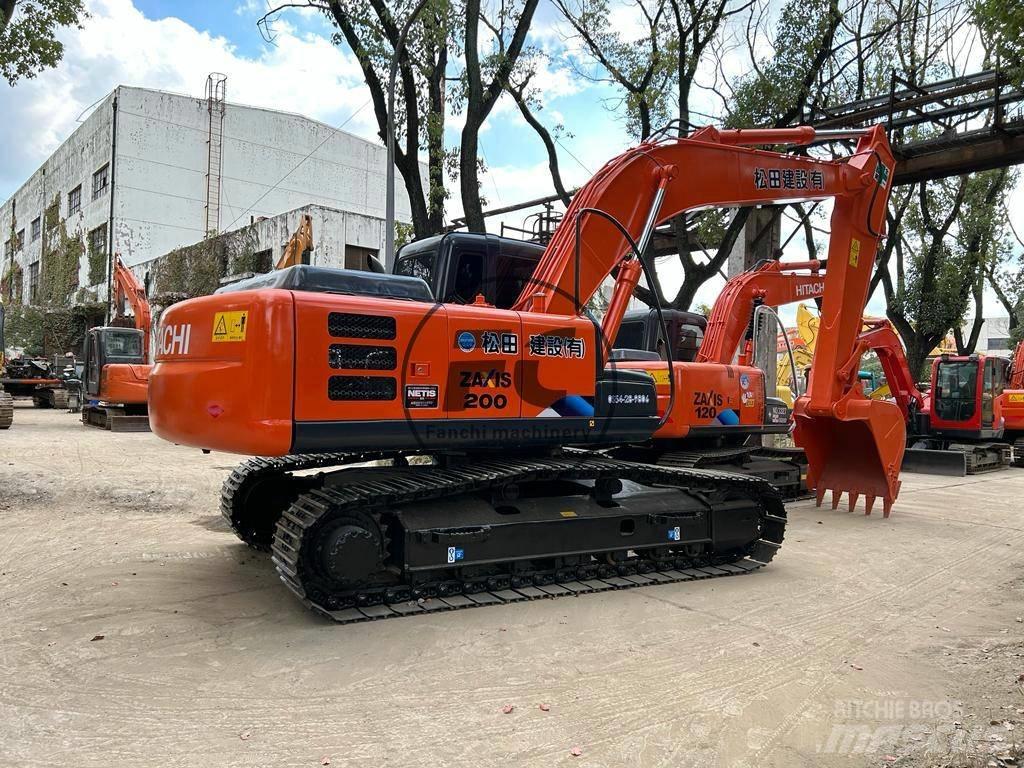 Hitachi ZX 200-6 Paletli ekskavatörler