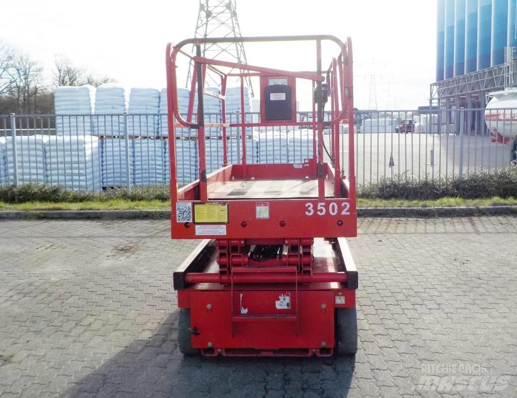 Haulotte Compact 8 W Makasli platformlar