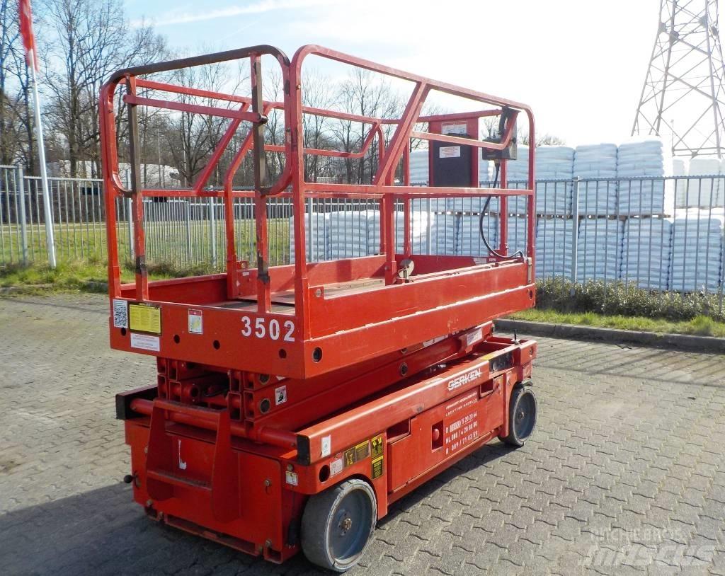 Haulotte Compact 8 W Makasli platformlar