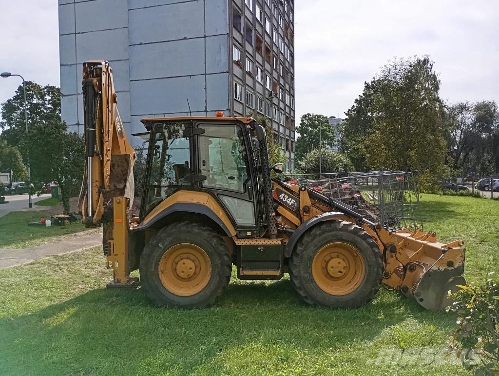 CAT 434 F Kazıcı yükleyiciler - beko loder