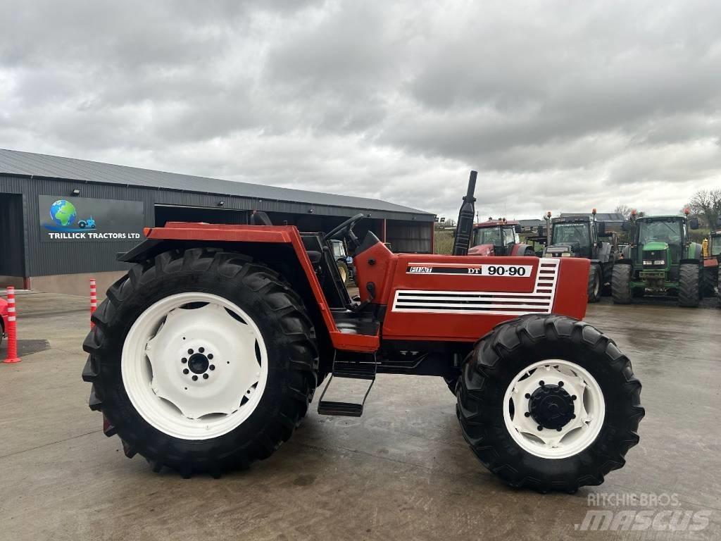 Fiat 90-90 Traktörler