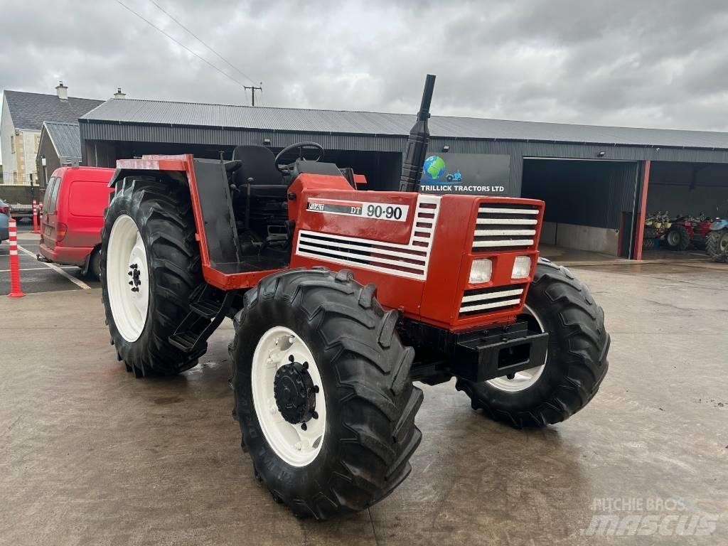 Fiat 90-90 Traktörler