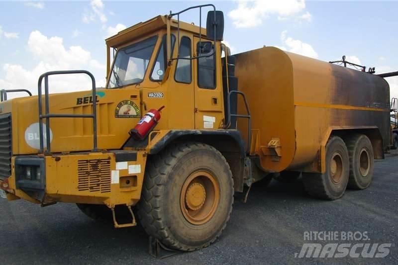 Bell B25C Tankerli kamyonlar
