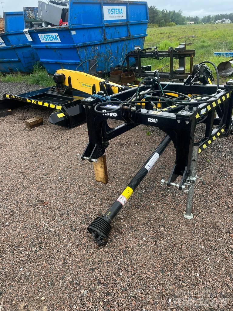 Ilsbo M160 Hasat makineleri