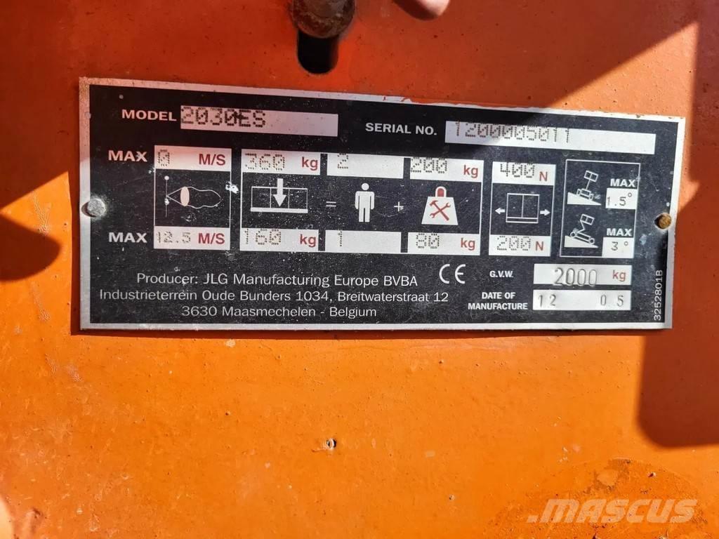 JLG 2030ES Makasli platformlar