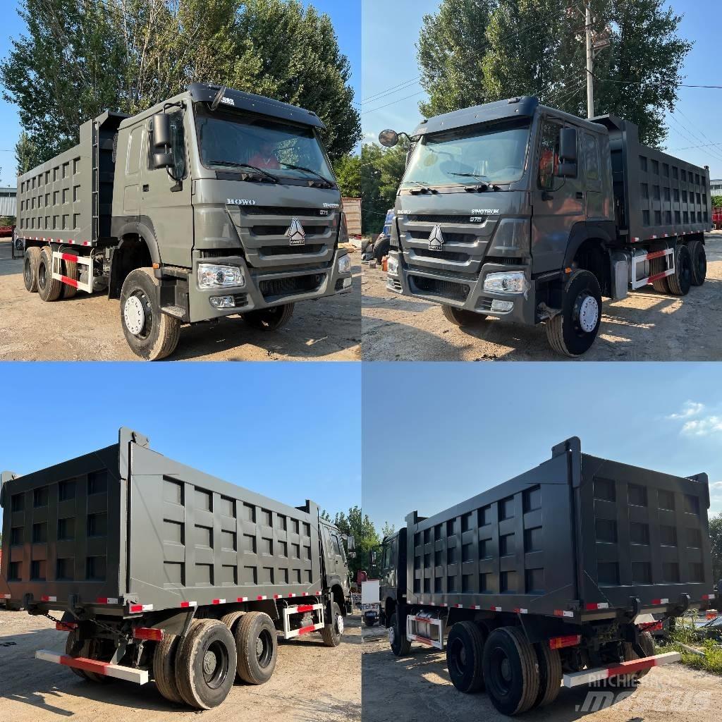 Howo 375 Damperli kamyonlar