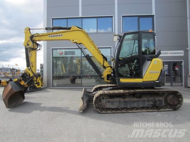 Yanmar SV 100 Midi ekskavatörler 7 - 12 t