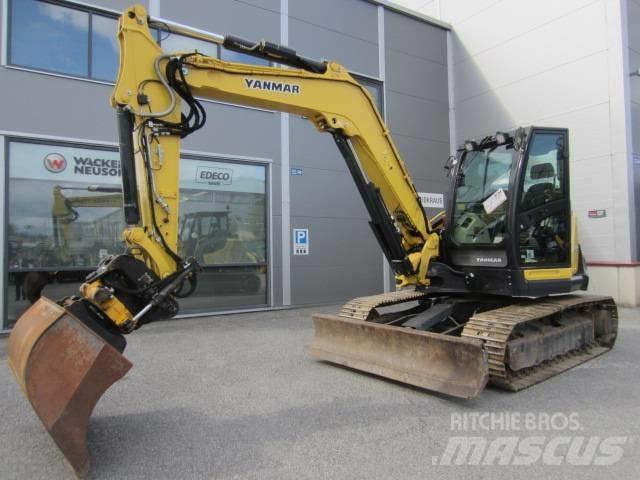 Yanmar SV 100 Midi ekskavatörler 7 - 12 t