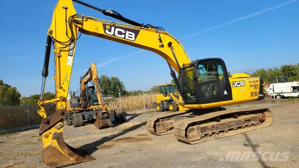 JCB JS 220 LC Paletli ekskavatörler